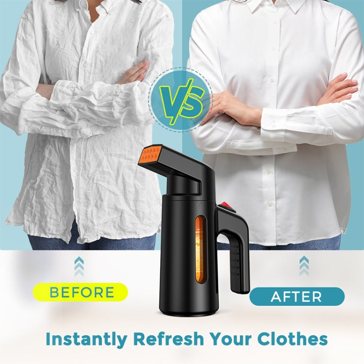 GY-168 Portable Handheld Hanging Iron Wet And Dry Dual-Use Electric Iron, Spec: UK Plug by bashfashion