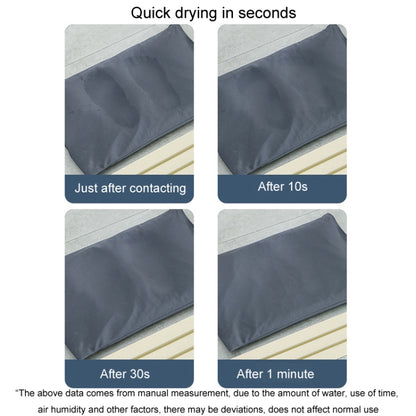 Diatomaceous Earth Water-absorbing Quick-drying Floor Mat Bathroom Non-slip Diatom Mud Soft Mat, Size: 60x40cm(Light Gray) by bashfashion