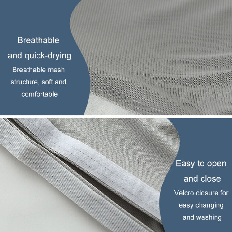 Diatomaceous Earth Water-absorbing Quick-drying Floor Mat Bathroom Non-slip Diatom Mud Soft Mat, Size: 60x40cm(Light Gray) by bashfashion