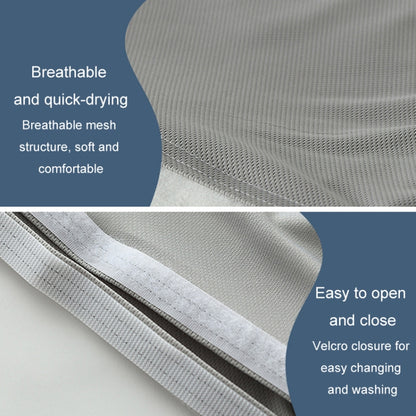 Diatomaceous Earth Water-absorbing Quick-drying Floor Mat Bathroom Non-slip Diatom Mud Soft Mat, Size: 60x40cm(Light Gray) by bashfashion