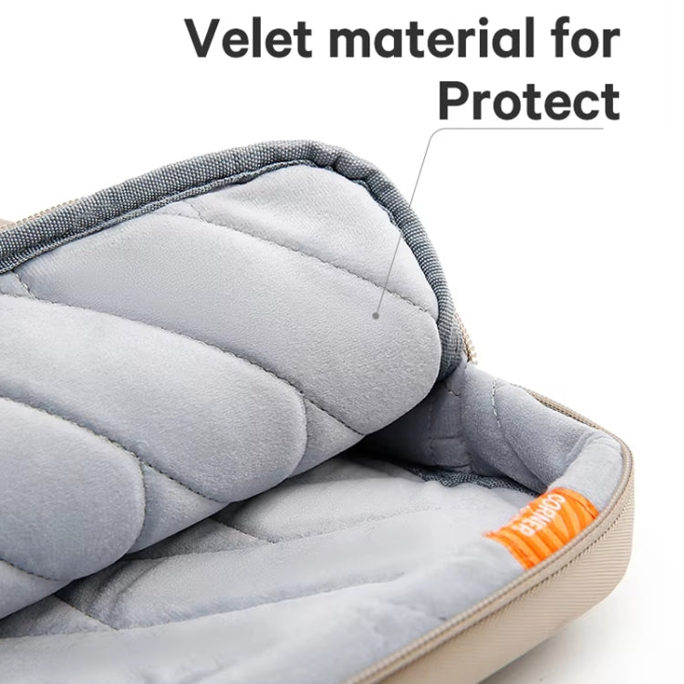 BANGE BG-6802 Laptop Bag Notebook Protective Case, Color: Pink Large by BANGE