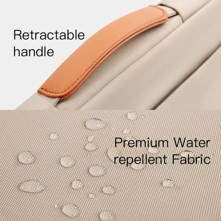 BANGE BG-6802 Laptop Bag Notebook Protective Case, Color: Pink Large by BANGE