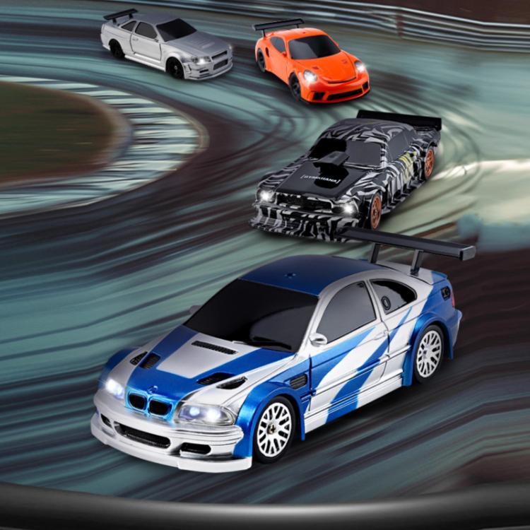 1:43 Full Scale Mini 4WD Drifting Charging Remote Control Car, Color: 4302G Blue M3 With Gyroscope by bashfashion
