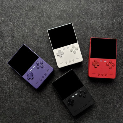 TRIMUI BRICK Open Source Pocket Console Portable Wireless Bluetooth HD Retro Arcade, Size: 128G(White) by TRIMUI