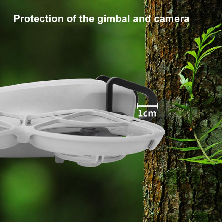 For DJI Neo CQT Impact Protection Cover + Bumper + Folding Stand + Tail Wing 4 In 1 Set(Orange) by CQT