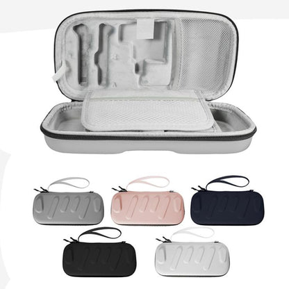 For Nintendo Switch / Switch OLED Storage Bag Portable Hard Shell Handbag US Plug Version(Deep Blue) by bashfashion