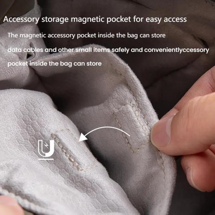 PGYTECH OneGo SLR Camera Waterproof Drawstring Bag, Color: Green by PGYTECH