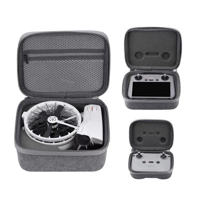 For DJI Flip BRDRC Organizer Bag Drone Portable Tote, Spec: Host Bag+RC2 Bag by BRDRC