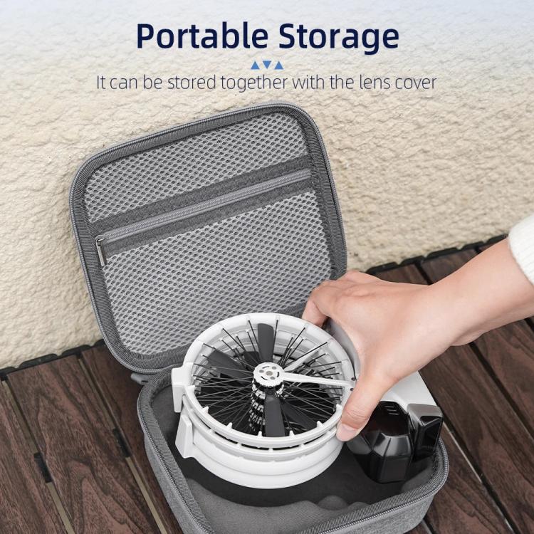 For DJI Flip BRDRC Organizer Bag Drone Portable Tote, Spec: Host Bag+RC2 Bag by BRDRC