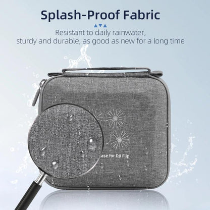 For DJI Flip BRDRC Organizer Bag Drone Portable Tote, Spec: Host Bag+RC2 Bag by BRDRC