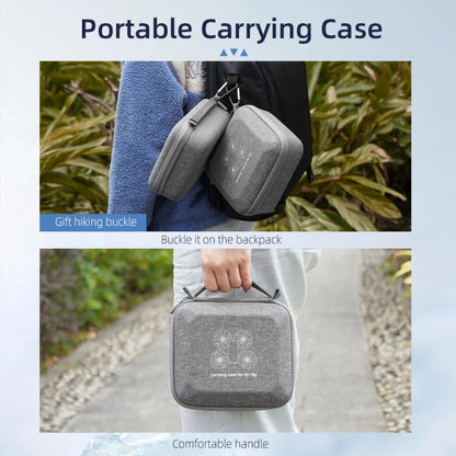 For DJI Flip BRDRC Organizer Bag Drone Portable Tote, Spec: Host Bag+RC2 Bag by BRDRC