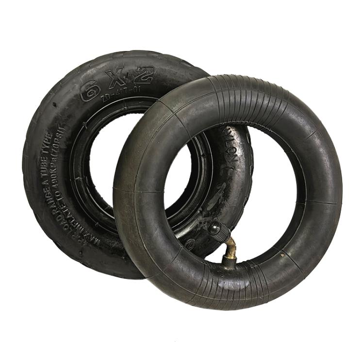 6 x 2 Thickened 6 inch Electrical Scooter Tire Accessories, Style: Inner And Outer Tire by bashfashion
