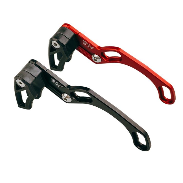 Bicycle Front Derailleur Single-Plate Positive Negative Tooth Chain Guide, Color: ISG05 Model Red by BIKERSAY