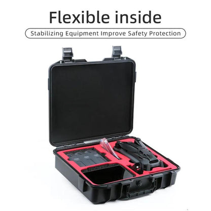 For DJI Mavic 4 Pro Creator Combo RC Pro 2 Explosion-Proof Case Storage Box Suitcase With Shoulder Strap(Colorful Pattern) by bashfashion
